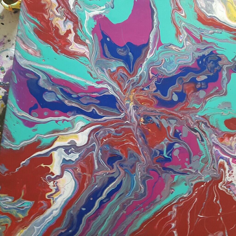 Abstract Painting - Picture 3 of 4